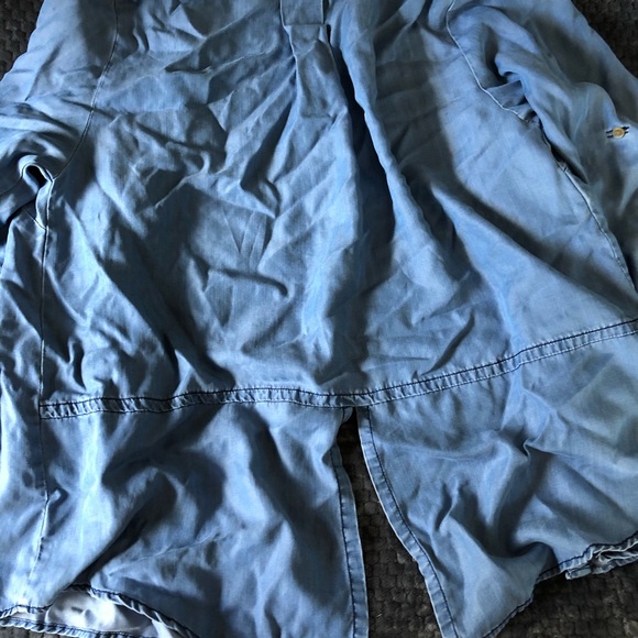 Jean oversized top - Picture 2 of 2